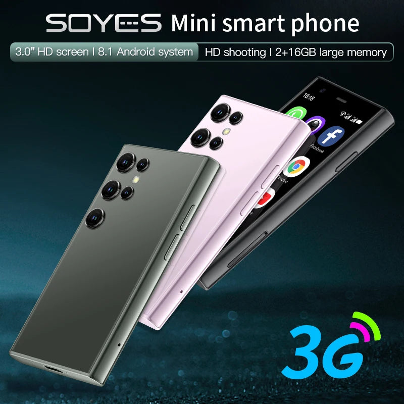 Mini Smartphone, SOYES S23 Pro Android 8.1 Double SIM